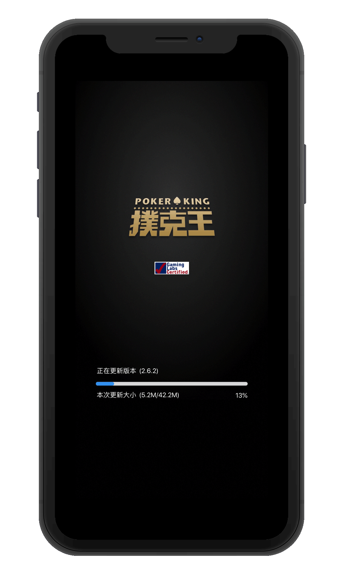 等待程式加載至最新版本